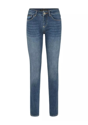 Philipp Plein stretch-cotton skinny jeans - Blue