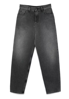 Moncler cropped jeans - Grey
