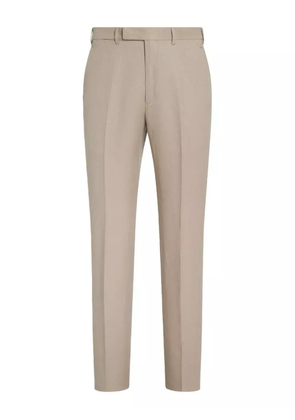 Zegna Oasi linen trousers - MD BGE SLD Light Beige