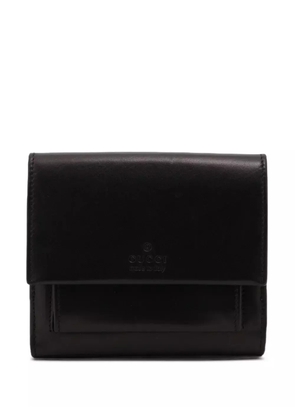 Gucci Pre-Owned 1990-2000s leather wallet - Black