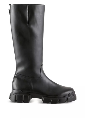 Hogl James chunky-sole knee-high boots - Black