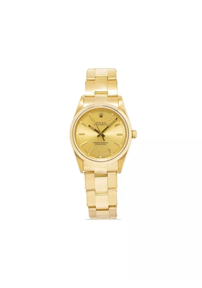 Rolex pre-owned Oyster Perpetual 33mm - Gold