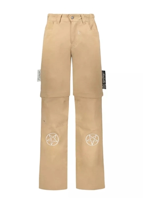 Isabella 1985 cotton trousers - HAZELNUT