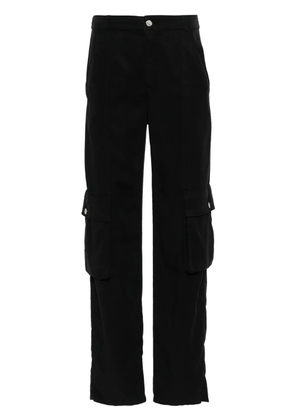 MOSCHINO JEANS straight-leg cargo trousers - Black
