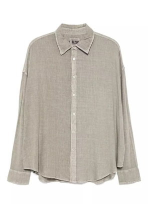 izzue long-sleeved shirt - Grey