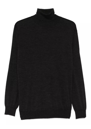 Kangra fine-knit sweater - Grey