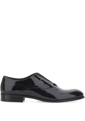 Carlo Pignatelli leather loafers - Black