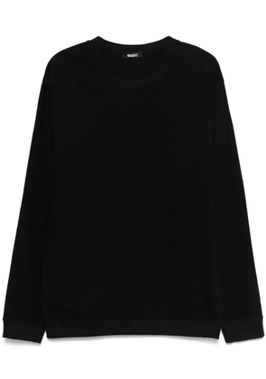 ERALDO cotton sweatshirt - Black