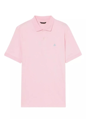 Brooks Brothers cotton-piqué polo shirt - Pink