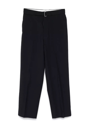 Officine Generale wide-leg trousers - Blue