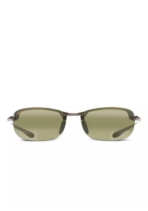 Maui Jim Makaha Reader rimless sunglasses - Green