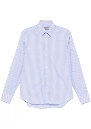 Canali striped shirt - Blue