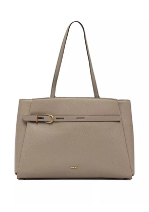 DKNY leather tote bag - Neutrals