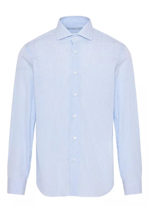 Barba striped shirt - Blue