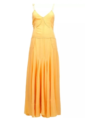 Sportmax Cancan dress - Orange