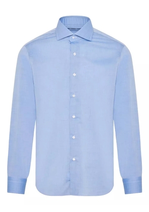 Barba cotton shirt - Blue