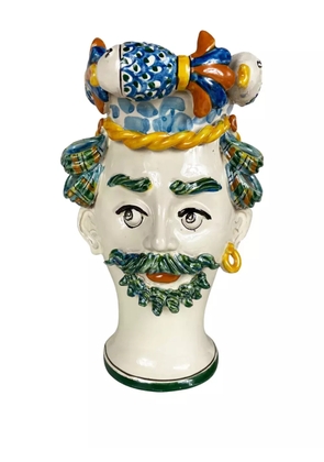 Les-Ottomans Sicily vase (16cm) - Neutrals