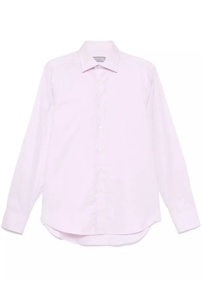 Canali Oxford shirt - Pink