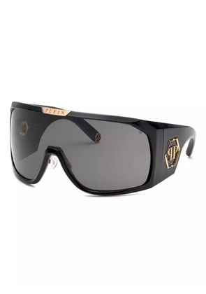 Philipp Plein Eyewear shield-frame sunglasses - Black