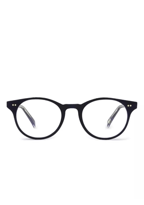 Maui Jim round-frame glasses - Blue