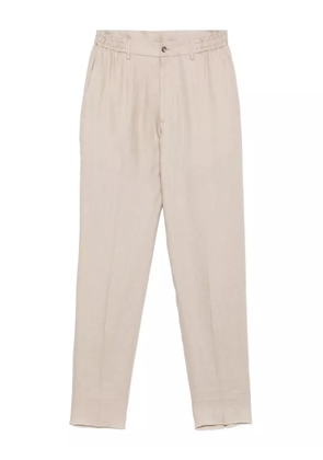 Tagliatore cotton trousers - Neutrals