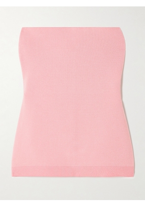 Jacquemus - Sera Knitted Bandeau Top - Pink - FR 32,FR 34,FR 36,FR 38,FR 40,FR 42,FR 44,FR 46