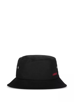 AMBUSH logo-detail bucket hat - Black