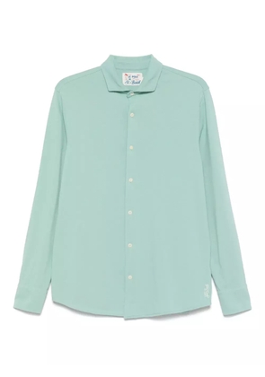 MC2 Saint Barth stretch-cotton shirt - Green