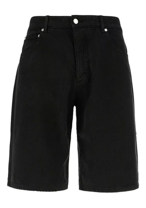 ICON DENIM denim shorts - Black