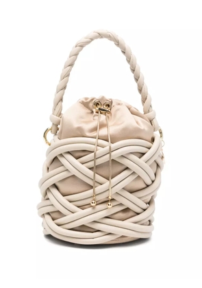 Rosantica Liane tote bag - Neutrals