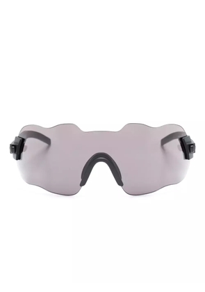 Kuboraum E90 rimless lenses sunglasses - Black