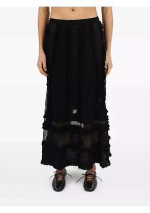Ulla Johnson Vivian ruffled skirt - Black