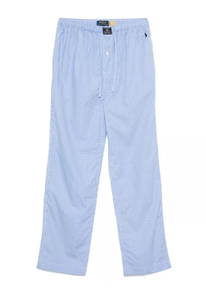 Polo Ralph Lauren Polo-Pony pajama trousers - Blue