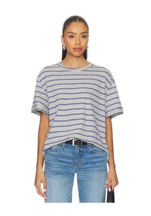 RAT BOI Boifriend T-shirt in Grey. Size M. Also in L, S, XS, XXL.