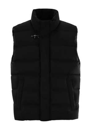Fay high-neck padded gilet - Black