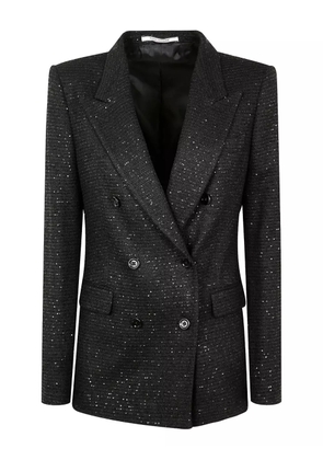 Tagliatore sequin-embellished blazer - Black
