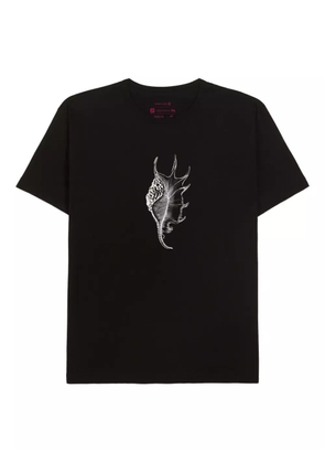 Osklen graphic-print T-shirt - Black