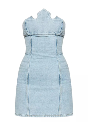 Coperni denim dress - Blue