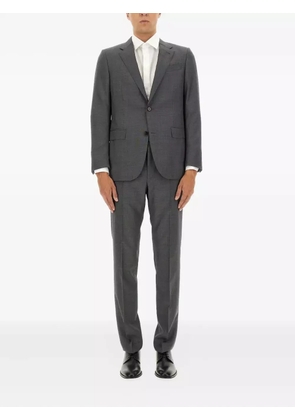 Zegna notched lapel suit - Grey