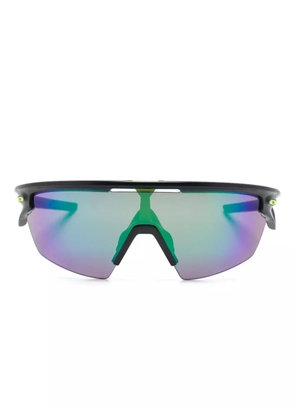 Oakley Sphaera shield-frame sunglasses - Black