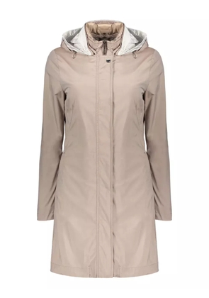 Moorer Alyson coat - Neutrals