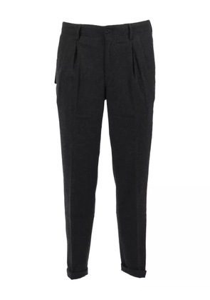 Incotex pleated chino trousers - Grey