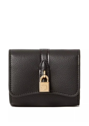Stella McCartney Ryder padlock wallet - Black