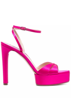 Casadei Flora 130mm sandals - Pink