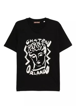 CHATEAU ORLANDO Pan T-shirt - Black