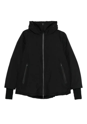 Herno zip hooded jacket - Black