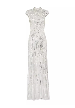 Jenny Packham Ernest maxi dress - Grey