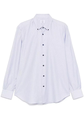 Mazzarelli cotton shirt - Blue