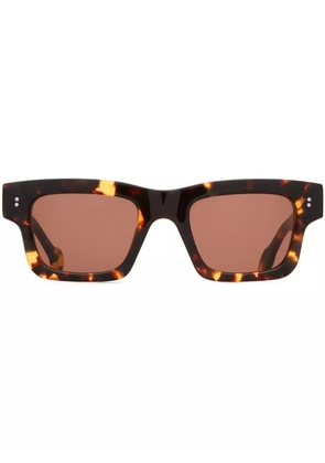 JW Anderson Rectangle sunglasses - Brown