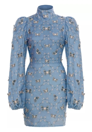 Agua By Agua Bendita Guaba mini dress - Blue